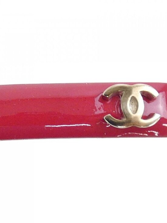 Chanel Red Belt main image 4